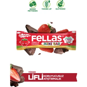 Kids Meyve Bar - Çilek ve Kakaolu x 12 Adet