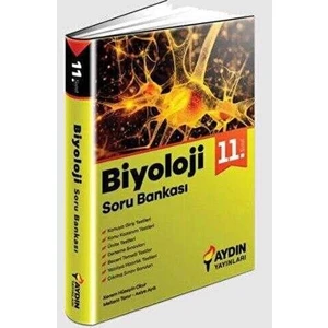 Aydın Yayınları 11. Sınıf Biyoloji Soru Bankası
