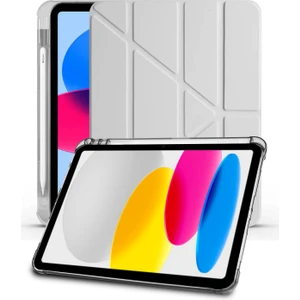 Nezih Case ​​Apple iPad 10. Nesil 2022 10.9” / 11. Nesil A16 2025 11” Uyumlu Kalem Bölmeli Uyku Modlu Akıllı Kılıf