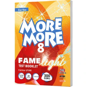 Kurmay Yayınları 8.Sınıf Fame Light Test Booklet