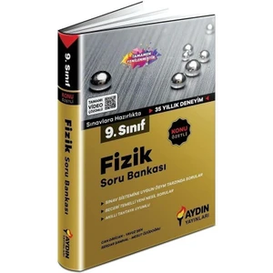 Aydın Yayınları 9. Sınıf Fizik Konu Özetli Soru Bankası