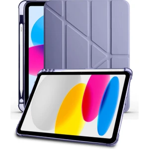 Nezih Case iPad 10. Nesil 2022 10.9” / 11. Nesil A16 2025 11” Uyumlu Kalem Bölmeli Uyku Modlu Akıllı Kılıf