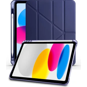 Nezih Case iPad 10. Nesil 2022 10.9” / 11. Nesil A16 2025 11” Uyumlu Kalem Bölmeli Uyku Modlu Akıllı Kılıf