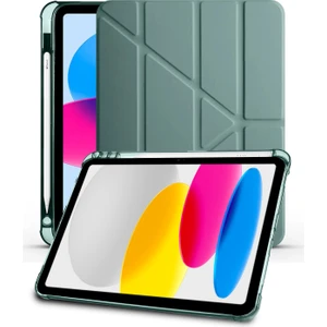 Nezih Case iPad 10. Nesil 2022 10.9” / 11. Nesil A16 2025 11” Uyumlu Kalem Bölmeli Uyku Modlu Akıllı Kılıf