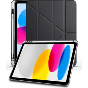 Nezih Case iPad 10. Nesil 2022 10.9” / 11. Nesil A16 2025 11” Uyumlu Kalem Bölmeli Uyku Modlu Akıllı Kılıf