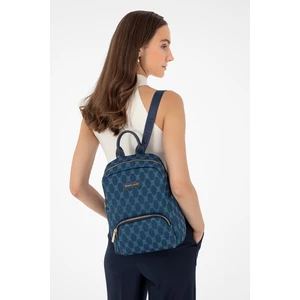 Pierre Cardin  Kadın Denim Sırt Çantası 05PO24K1673-KN4P Dn