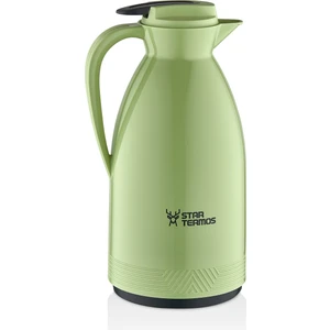 Star Termos Morepse Serisi Cam Termos 1.5 Litre Yeşil STM-6165