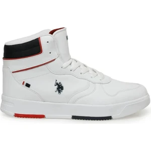 U.S. Polo Assn. Andreı Hı 3pr Beyaz Erkek High Sneaker