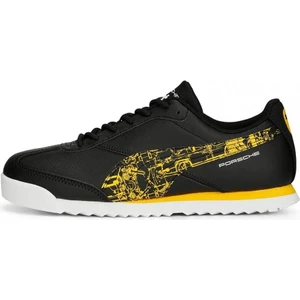 Pl Roma Via Puma Black-Lemon Chrome Siyah Erkek Spor Ayakkabı 30767201