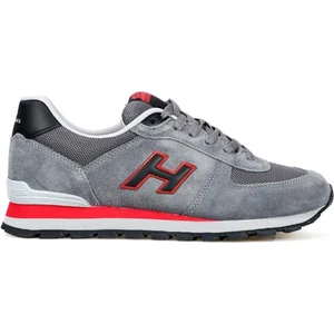 Hammer Jack Peru 102 19250-M Meet Gri- Kırmızı Erkek Hakiki Deri