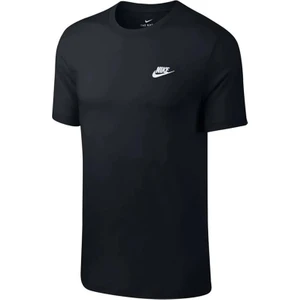M Nsw Club Tee Erkek Siyah T-shirt - AR4997-013