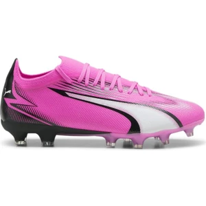 Ultra Match Fg/ag Erkek Çim Zemin Kramponu 10775401 Pembe