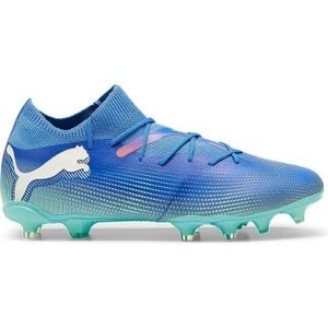 Future 7 Match Fg/ag Erkek Mavi Futbol Krampon 10793101