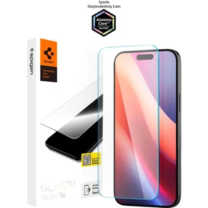iPhone 17 Pro / 17 / 16 Pro ile Uyumlu Cam Ekran Koruyucu Glas.tR Slim HD - AGL07937