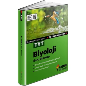 Aydın Yayınları   Tyt Biyoloji Soru Bankası