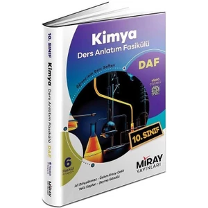 Miray Yayınları 10. Sınıf Kimya Ders Anlatım Fasikülleri
