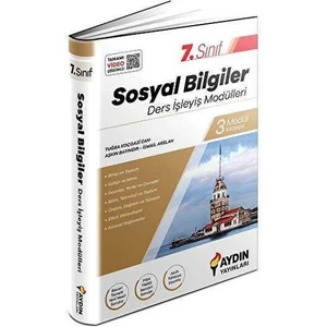Aydın Yayınları 7. Sınıf  Sosyal Bilgiler Ders İşleyiş Modülleri