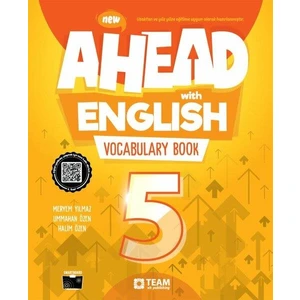 Team Elt Publishing Ahead with English 5 Vocabulary Book