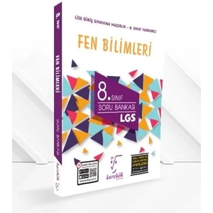 Yayınları 8. Sınıf LGS Fen Bilimleri Soru Bankası