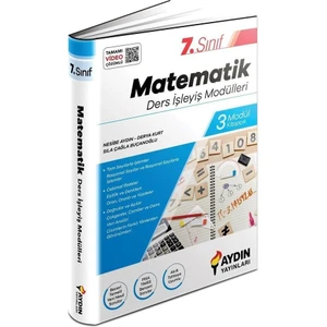 Aydın Yayınları 7. Sınıf  Matematik Ders İşleyiş Modülleri