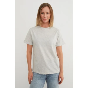 Basic Bisiklet Yaka Tişört