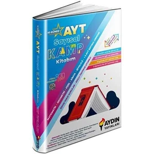 Aydın Yayınları AYT 2022 Sayısal Kamp (Ciltli)