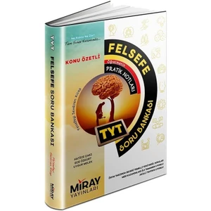 Miray Yayınları TYT Felsefe Konu Özetli Soru Bankası