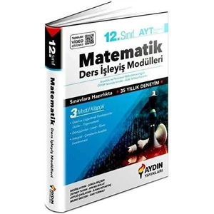 Aydın Yayınları 12. Sınıf  Matematik Ders İşleyiş Modülleri