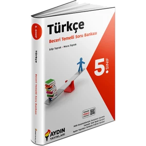 Aydın Yayınları 5. Sınıf Türkçe Beceri Temelli Soru Bankası