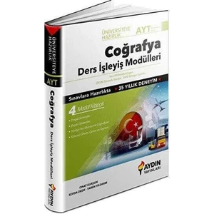 Aydın Yayınları AYT Coğrafya Ders İşleyiş Modülleri