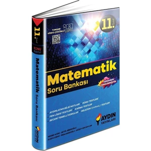 Aydın Yayınları 11. Sınıf Matematik Konu Özetli Soru Bankası
