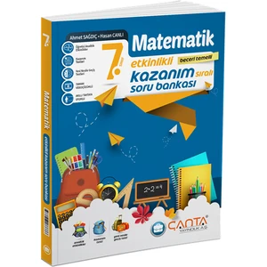 Çanta Yayınları 7. Sınıf Matematik Etkinlikli Kazanım Soru.Bankası
