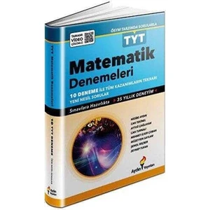 Aydın Yayınları TYT Matematik 10 Deneme