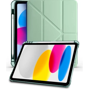 Nezih Case iPad 10. Nesil 2022 10.9” / 11. Nesil A16 2025 11” Uyumlu Kalem Bölmeli Uyku Modlu Akıllı Kılıf