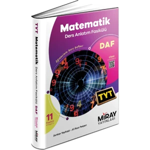 Miray Yayınları TYT Matematik Ders Anlatım Fasikülü