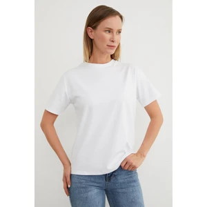 Basic Bisiklet Yaka Tişört