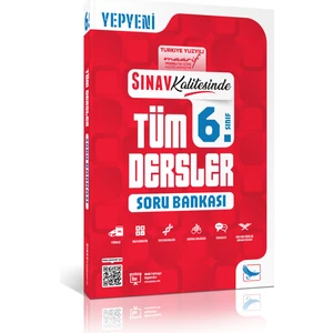 Sınav Yayınları Sınav Kalitesinde 6. Sınıf Tüm Dersler Soru Bankası