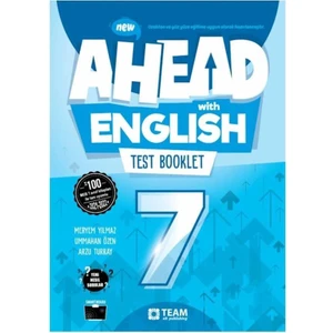 Team Elt Publishing Ahead with English 7 Test Booklet