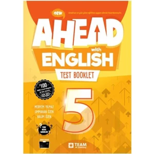 Team Elt Publishing Ahead with English 5 Test Booklet