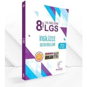 Karekök Yayıncılık 8. Sınıf LGS İngilizce Denemeleri