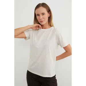 Basic Bisiklet Yaka Tişört