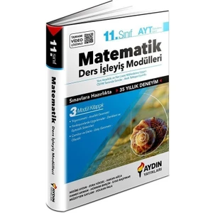 Aydın Yayınları   11. Sınıf Aydın Matematik Ders İşleyiş Modüller