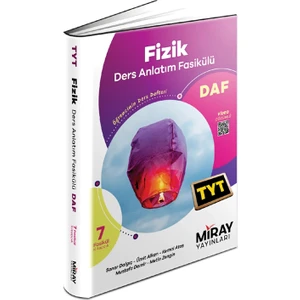 Miray Yayınları TYT Fizik Ders Anlatım Fasikülü