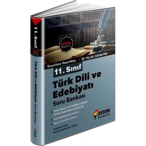 Aydın Yayınları 11. Sınıf Türk Dili ve Edebiyatı Konu Özetli Soru Bankası