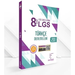 Karekök Yayıncılık Muhtelif 8. Sınıf Türkçe 20 Deneme