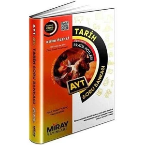 Miray Yayınları AYT Tarih Konu Özetli Soru Bankası