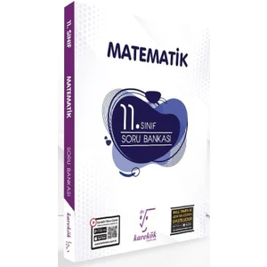 Karekök Yayıncılık 11. Sınıf Matematik Soru Bankası