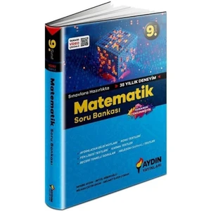 Aydın Yayınları 9. Sınıf Matematik Konu Özetli Soru Bankası