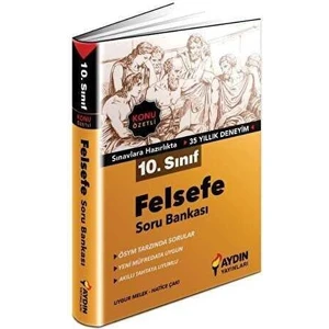 Aydın Yayınları 10. Sınıf Felsefe Konu Özetli Soru Bankası