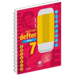 Çanta Yayınları 7.Sınıf Türkçe Okula Yardımcı Hazırlayan Defter